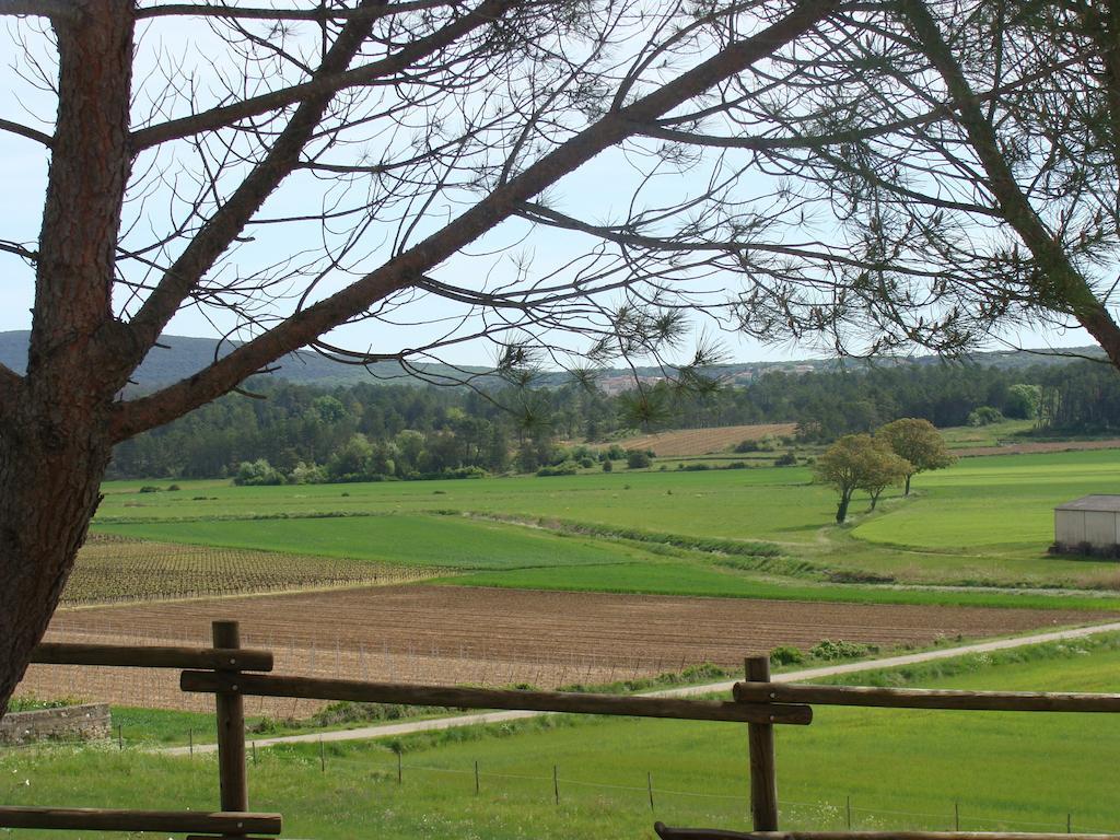 Mas De Lassagne Vagnas Exterior foto