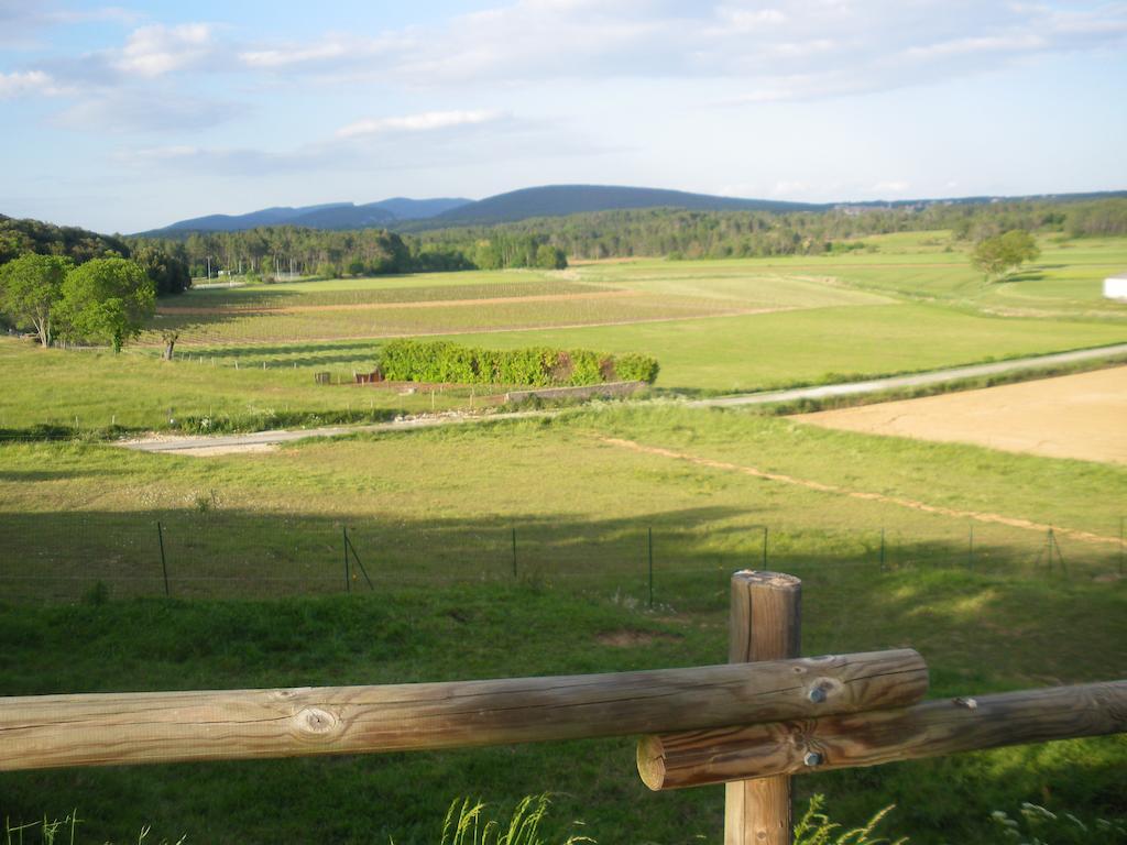 Mas De Lassagne Vagnas Exterior foto