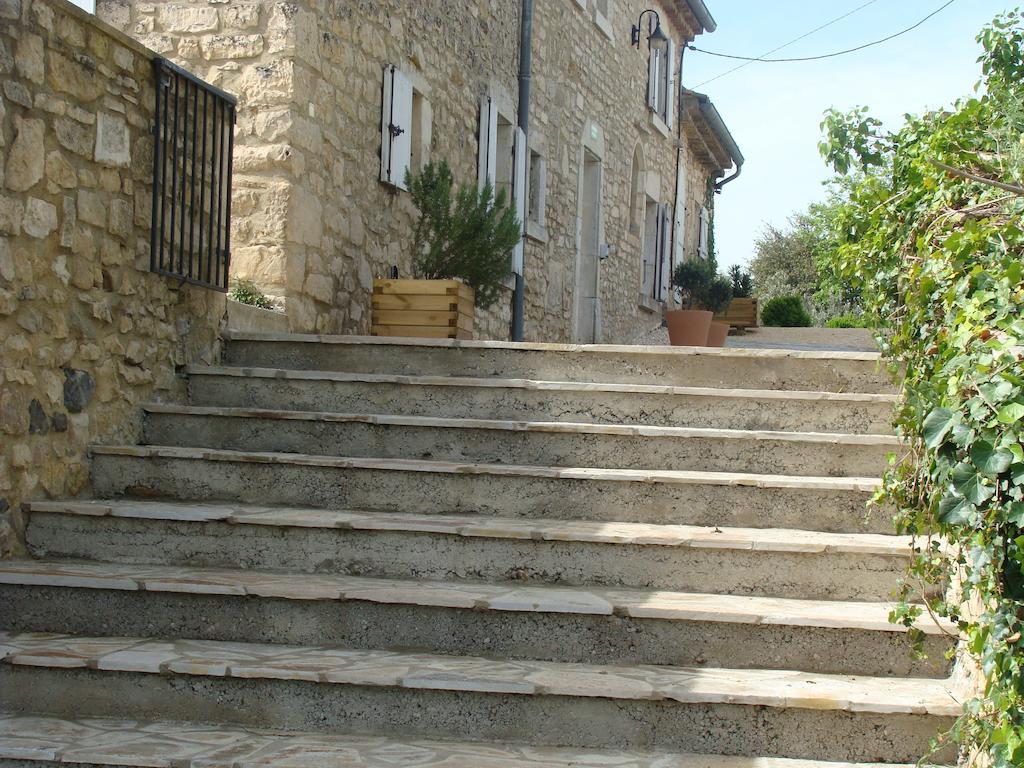 Mas De Lassagne Vagnas Exterior foto
