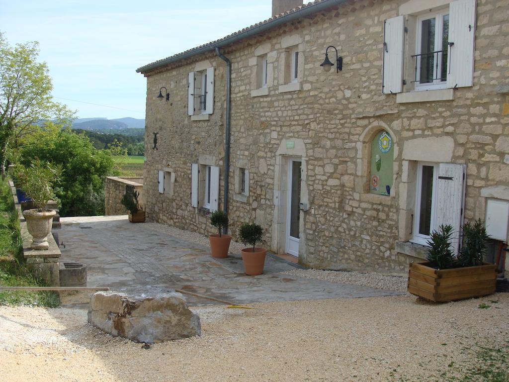 Mas De Lassagne Vagnas Exterior foto