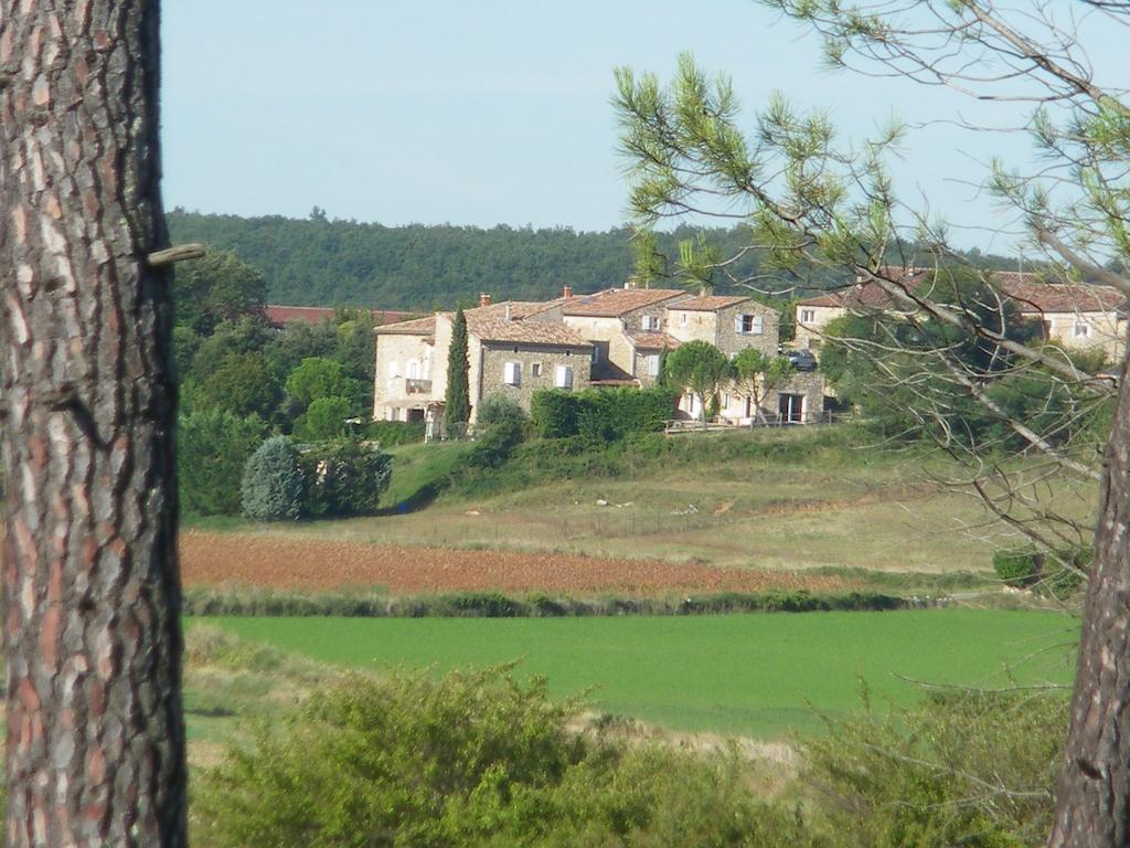 Mas De Lassagne Vagnas Exterior foto